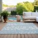 Addison Rugs Chantille Sky 5'0" x 7'6" Room Scene