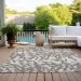 Addison Rugs Chantille Taupe 8'0" x 10'0" Room Scene