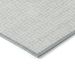 Addison Rugs Chantille Silver 3'0" x 5'0" Room Scene