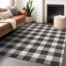 Addison Rugs Chantille Black 3'0" x 5'0" Room Scene