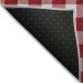 Addison Rugs Chantille Red 8'0" x 8'0" Round Room Scene