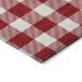 Addison Rugs Chantille Red 8'0" x 8'0" Round Room Scene