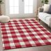 Addison Rugs Chantille Red 9'0" x 12'0" Room Scene