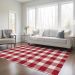 Addison Rugs Chantille Red 9'0" x 12'0" Room Scene