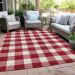 Addison Rugs Chantille Red 9'0" x 12'0" Room Scene