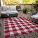 Addison Rugs Chantille Red 9'0" x 12'0" Room Scene