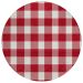 Addison Rugs Chantille Red 8'0" x 8'0" Round Collection