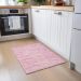 Addison Rugs Chantille Pink 1'8" x 2'6" Room Scene