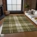 Addison Rugs Chantille Olive 3'0" x 5'0" Room Scene