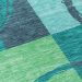 Addison Rugs Chantille Teal 2'3" x 7'6" Runner Room Scene