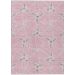 Addison Rugs Chantille Pink 5'0" x 7'6" Collection