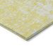 Addison Rugs Chantille Yellow 1'8" x 2'6" Room Scene