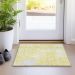 Addison Rugs Chantille Yellow 1'8" x 2'6" Room Scene