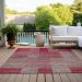 Addison Rugs Chantille Garnet 8'0" x 10'0" Room Scene