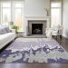 Addison Rugs Chantille Purple 8'0" x 10'0" Room Scene