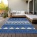 Addison Rugs Chantille Navy 3'0" x 5'0" Room Scene