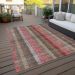 Addison Rugs Chantille Red 9'0" x 12'0" Room Scene