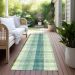 Addison Rugs Chantille Sage 2'3" x 7'6" Runner Room Scene
