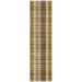 Addison Rugs Chantille Wheat 2'3" x 7'6" Runner Collection