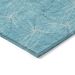 Addison Rugs Chantille Aqua 1'8" x 2'6" Room Scene
