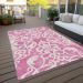 Addison Rugs Chantille Blush 5'0" x 7'6" Room Scene