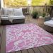 Addison Rugs Chantille Blush 5'0" x 7'6" Room Scene