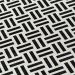 Addison Rugs Chantille Black 1'8" x 2'6" Room Scene