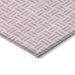 Addison Rugs Chantille Pink 2'6" x 3'10" Room Scene