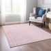Addison Rugs Chantille Pink 2'6" x 3'10" Room Scene