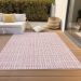 Addison Rugs Chantille Pink 2'6" x 3'10" Room Scene