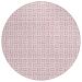Addison Rugs Chantille Pink 8'0" x 8'0" Round Collection
