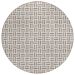 Addison Rugs Chantille Taupe 8'0" x 8'0" Round Collection
