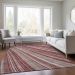 Addison Rugs Chantille Garnet 8'0" x 10'0" Room Scene