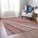 Addison Rugs Chantille Garnet 8'0" x 10'0" Room Scene