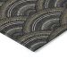 Addison Rugs Chantille Black 8'0" x 8'0" Round Room Scene