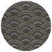 Addison Rugs Chantille Black 8'0" x 8'0" Round Collection