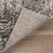 Dalyn Rugs Cascina CC7 Carbon Room Scene