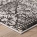 Dalyn Rugs Cascina CC7 Carbon Room Scene