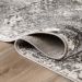 Dalyn Rugs Cascina CC7 Carbon Room Scene