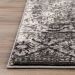 Dalyn Rugs Cascina CC7 Carbon Room Scene