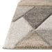 Dalyn Rugs Carmona CO4 Pewter Room Scene