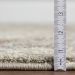 Dalyn Rugs Fresca FC14 Taupe 3'3" x 5'3" Room Scene