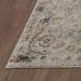 Dalyn Rugs Fresca FC14 Taupe 3'3" x 5'3" Room Scene