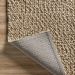 Dalyn Rugs Gorbea GR1 Latte Room Scene