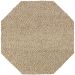 Dalyn Rugs Gorbea GR1 Latte 12'0" x 12'0" Octagon Collection
