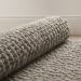 Dalyn Rugs Gorbea GR1 Silver 6'0" x 6'0" Square Room Scene