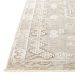 Dalyn Rugs Izmir IZ4 Flax 3'3" x 5'3" Room Scene