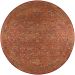 Dalyn Rugs Jericho JC3 Nutmeg 10'0" x 10'0" Round Collection