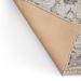 Dalyn Rugs Jericho JC4 Linen 6'0" x 6'0" Round Room Scene