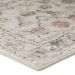 Dalyn Rugs Jericho JC4 Linen 6'0" x 6'0" Round Room Scene